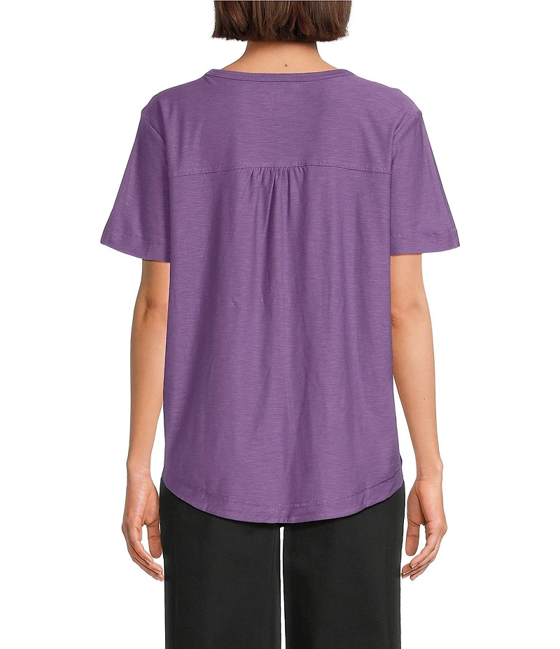 Westbound Short Sleeve Crew Neck Top