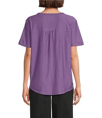 Westbound Short Sleeve Crew Neck Top