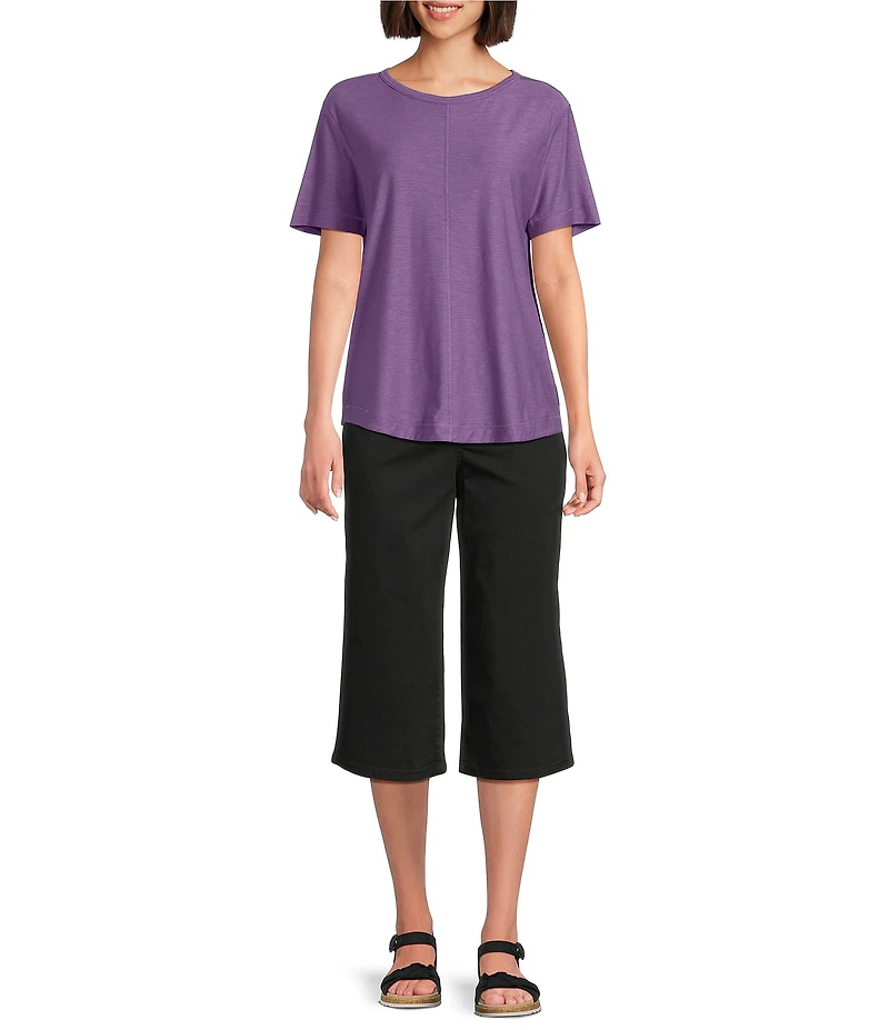 Westbound Short Sleeve Crew Neck Top