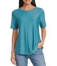 Westbound Short Sleeve Crew Neck Top