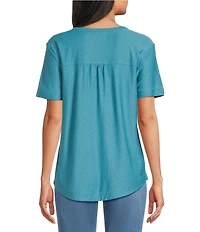 Westbound Short Sleeve Crew Neck Top