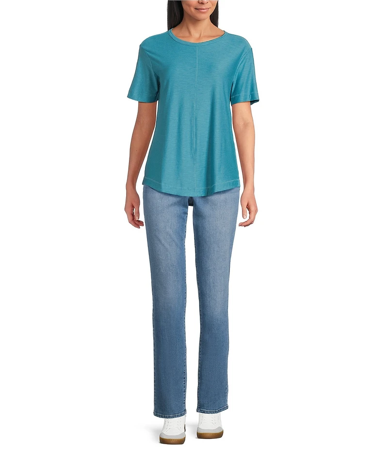 Westbound Short Sleeve Crew Neck Top