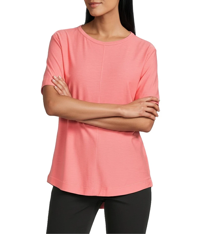 Westbound Short Sleeve Crew Neck Top