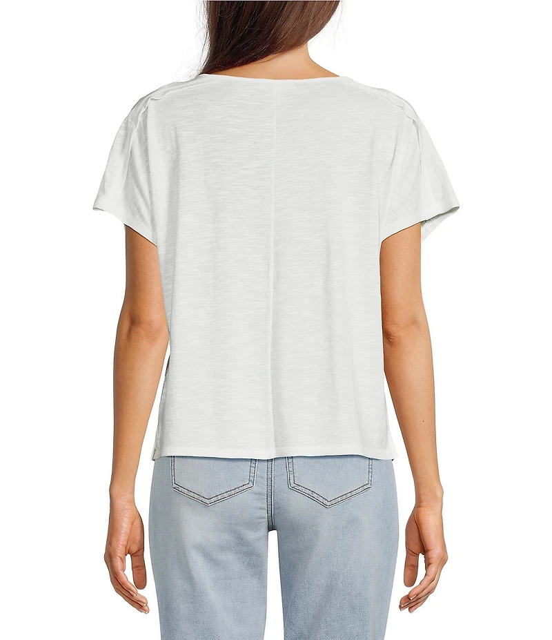 Westbound Short Sleeve Crew Neck Top