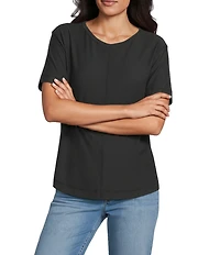 Westbound Short Sleeve Crew Neck Top