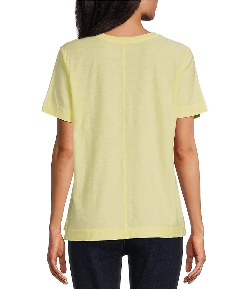 Westbound Short Sleeve Crew Neck Top