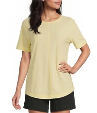 Westbound Short Sleeve Crew Neck Top