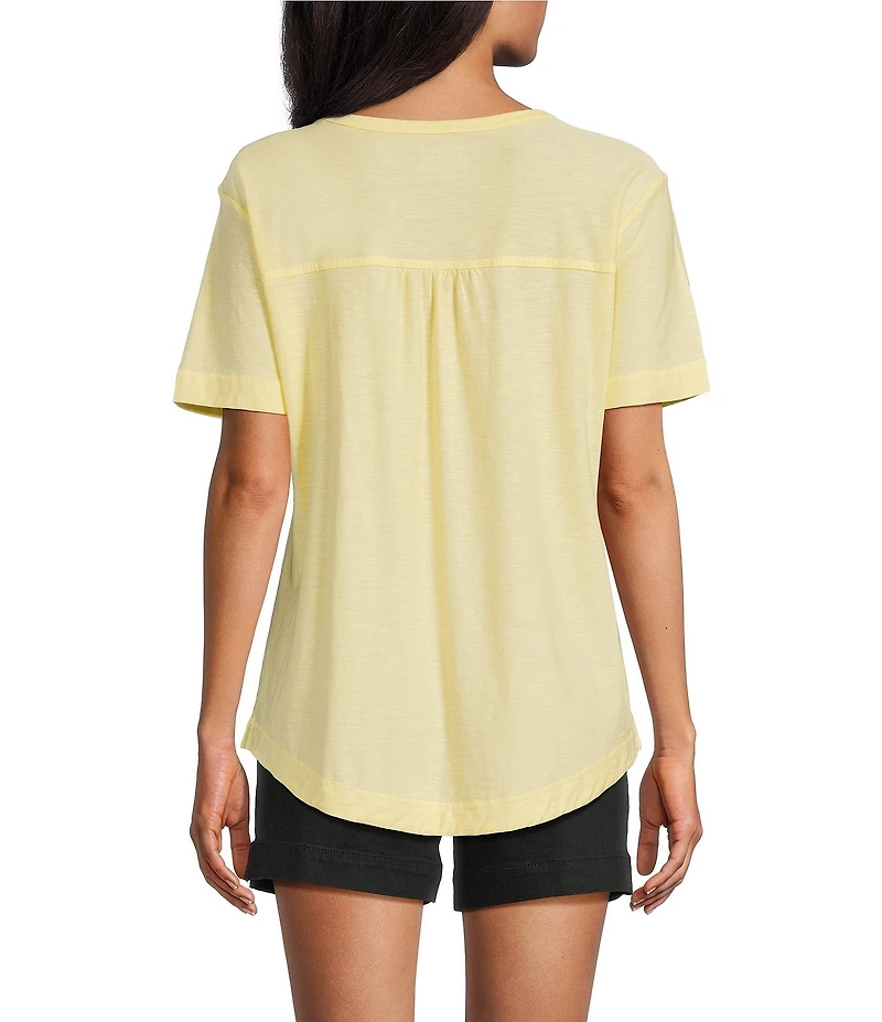 Westbound Short Sleeve Crew Neck Top
