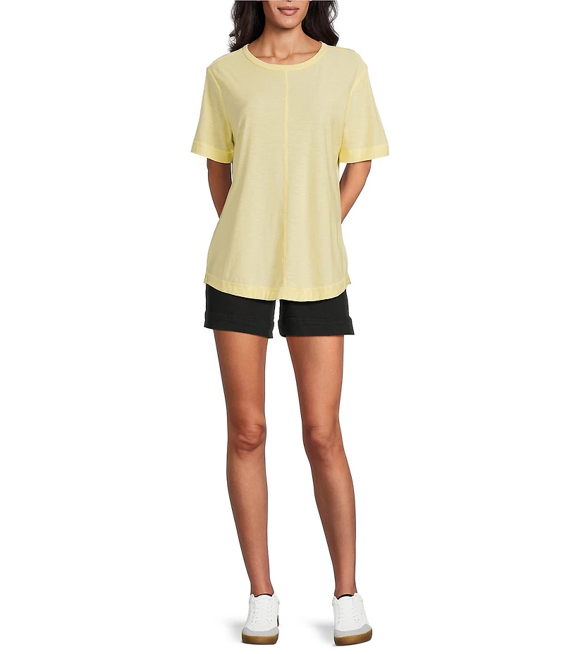 Westbound Short Sleeve Crew Neck Top