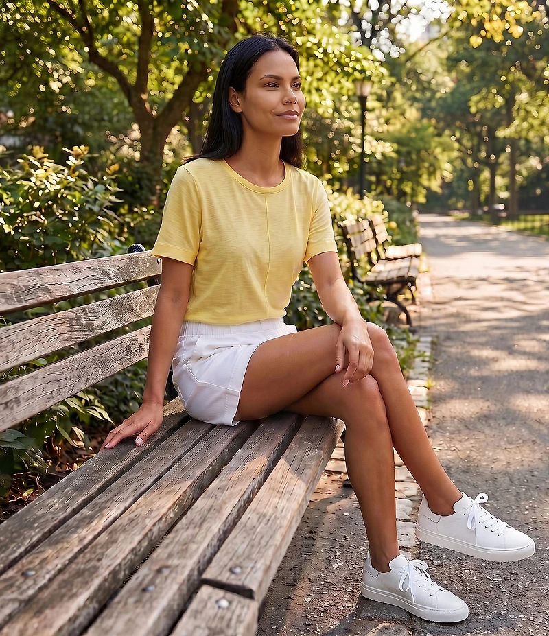 Westbound Short Sleeve Crew Neck Top