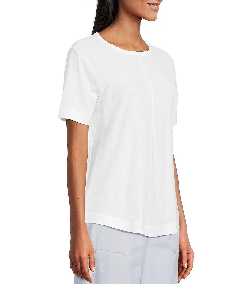 Westbound Short Sleeve Crew Neck Top
