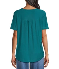 Westbound Short Sleeve Crew Neck Top