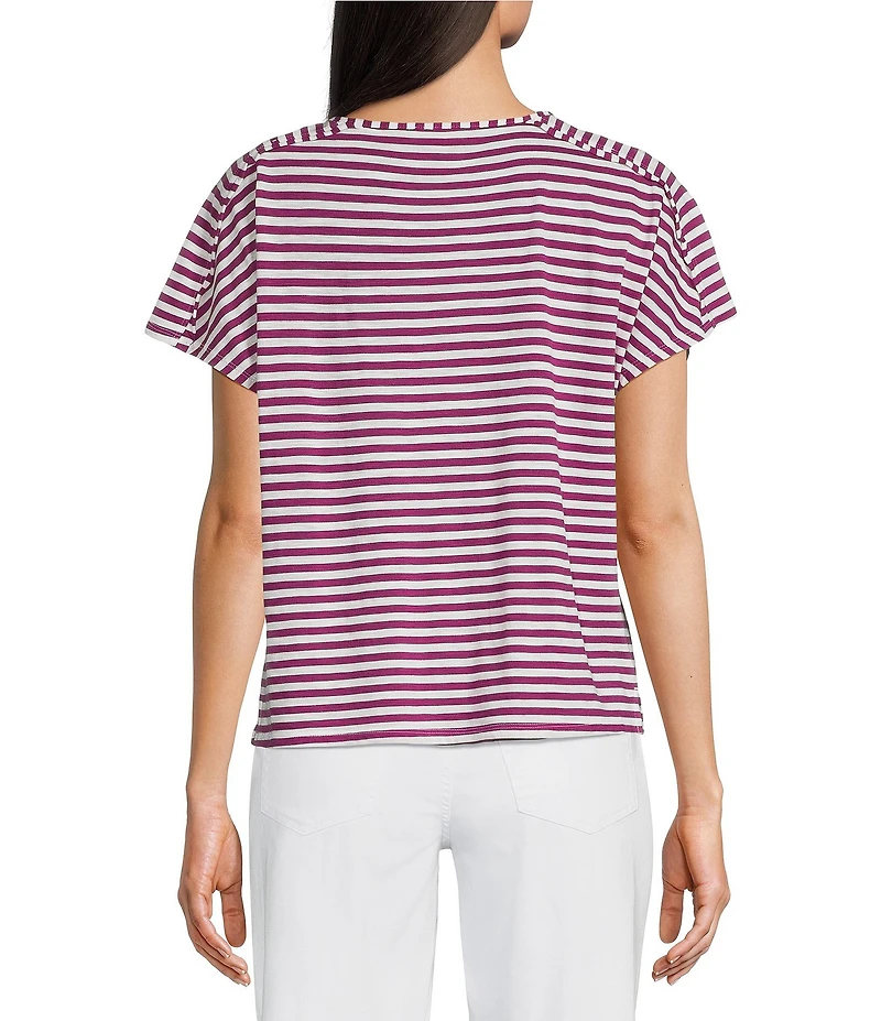 Westbound Short Sleeve Crew Neck Top