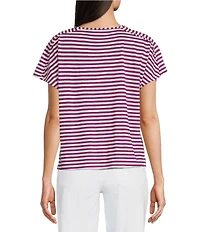 Westbound Short Sleeve Crew Neck Top