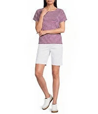 Westbound Short Sleeve Crew Neck Top