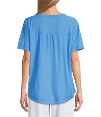 Westbound Short Sleeve Crew Neck Top