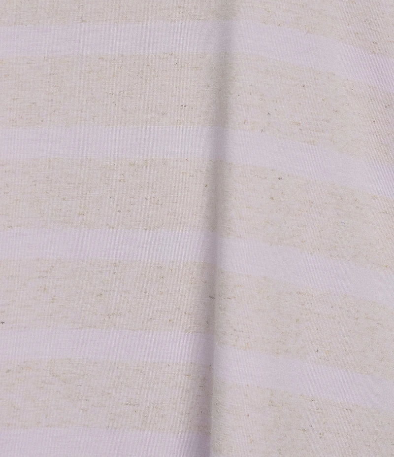 Westbound Short Sleeve V-Neck Side Tie Top