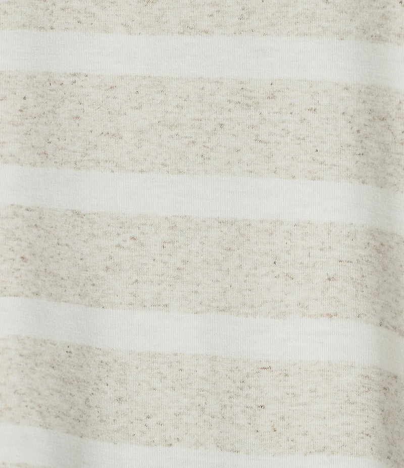 Westbound Short Sleeve V-Neck Side Tie Top