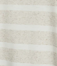 Westbound Short Sleeve V-Neck Side Tie Top