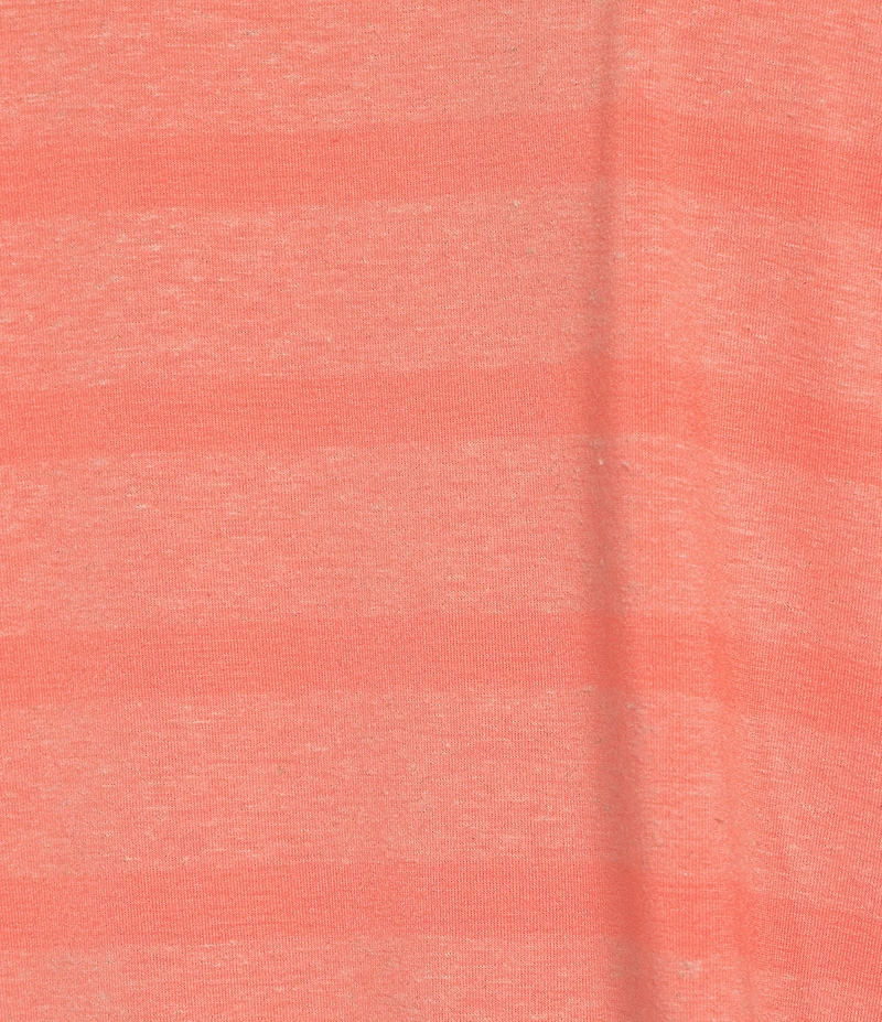 Westbound Short Sleeve V-Neck Side Tie Top