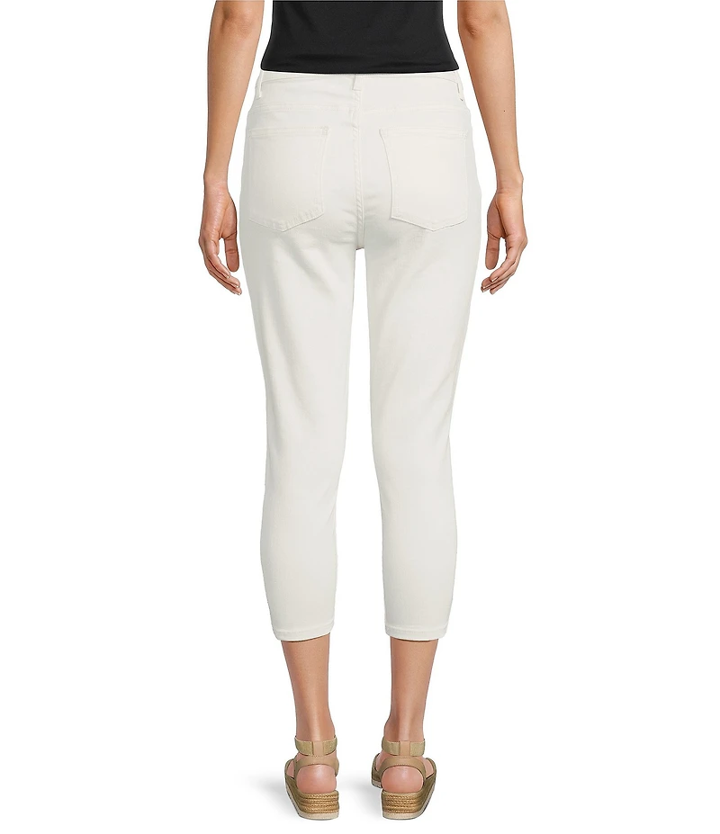 Westbound Skinny Crop Leg Mid Rise Jeans