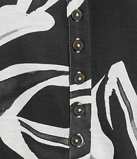 Westbound Cap Sleeve Collared Dress
