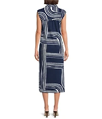 Westbound Sleeveless Collared Dress