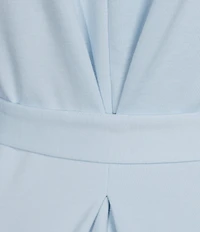 Westbound Sleeveless Tie Waist Lounge Dress