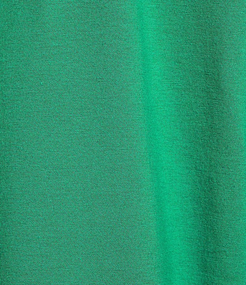 Westbound Solid 3/4 Sleeve Crew Neck Top