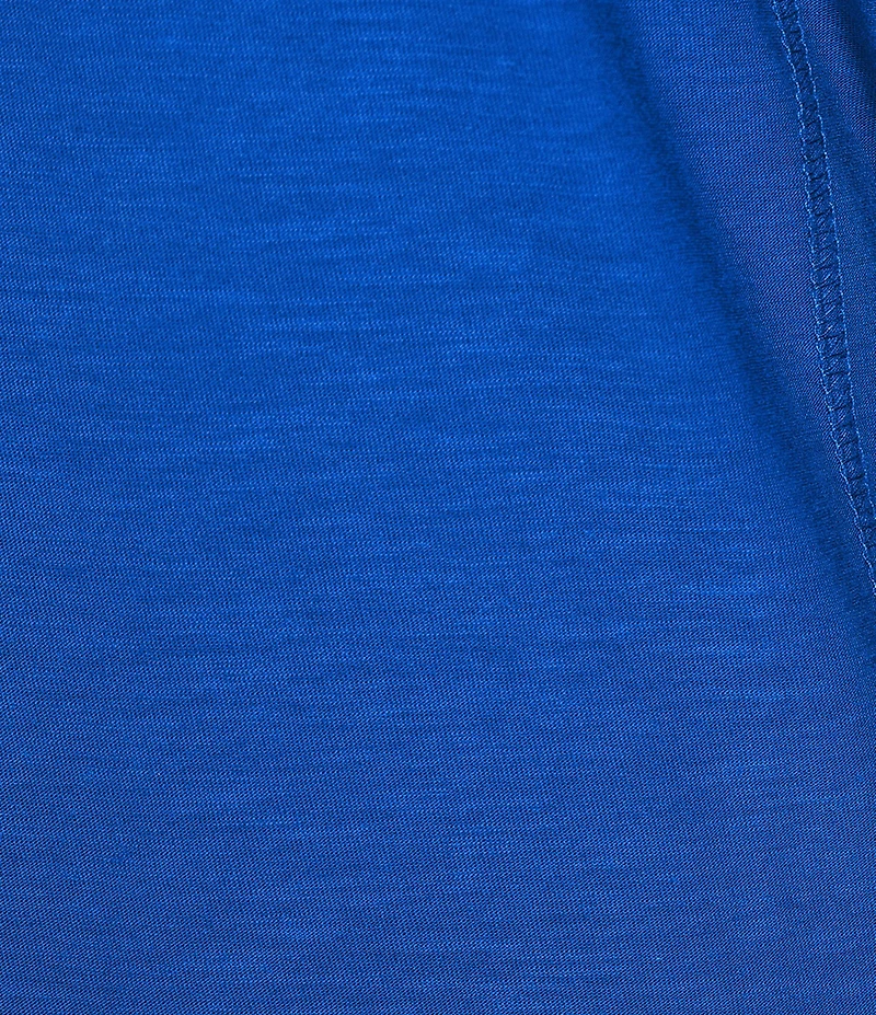Westbound Solid 3/4 Sleeve Knit Crew Neck Top