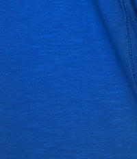 Westbound Solid 3/4 Sleeve Knit Crew Neck Top