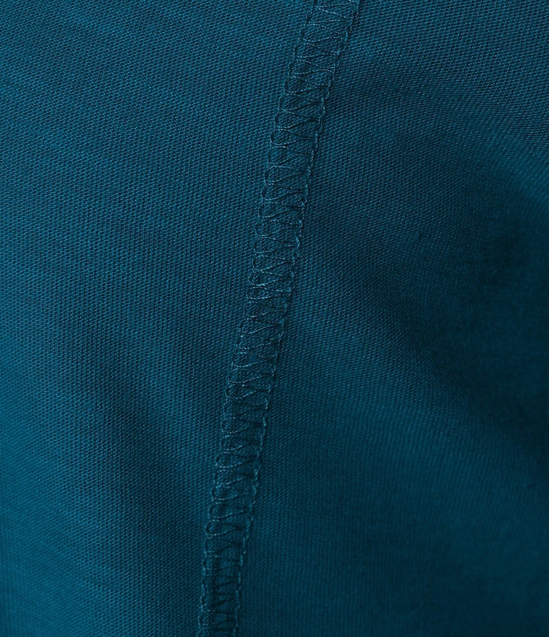Westbound Solid 3/4 Sleeve Knit Crew Neck Top