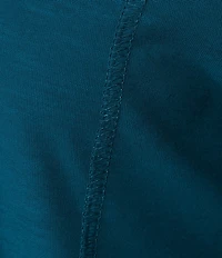 Westbound Solid 3/4 Sleeve Knit Crew Neck Top