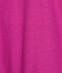 Westbound Solid 3/4 Sleeve Knit Crew Neck Top