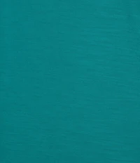 Westbound Solid 3/4 Sleeve Knit Crew Neck Top