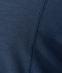 Westbound Solid 3/4 Sleeve Knit Crew Neck Top