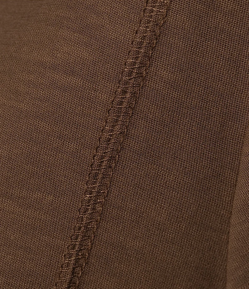 Westbound Solid 3/4 Sleeve Knit Crew Neck Top