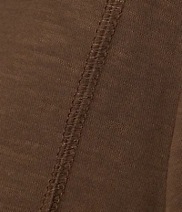 Westbound Solid 3/4 Sleeve Knit Crew Neck Top