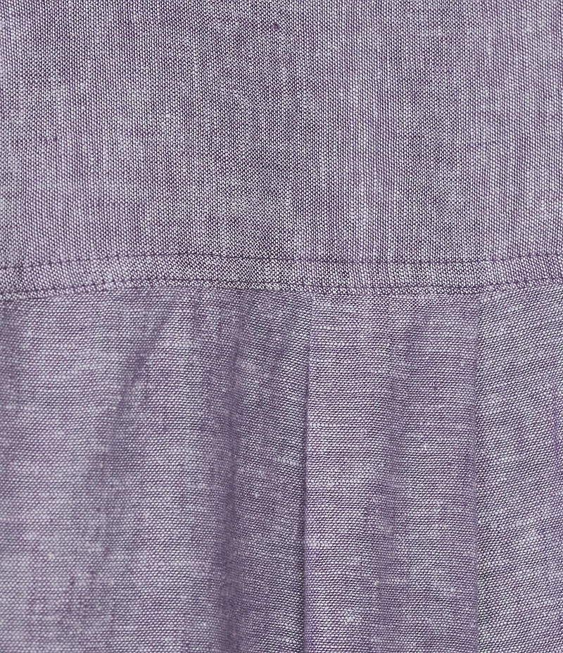 Westbound Solid 3/4 Sleeve V-Neck Top