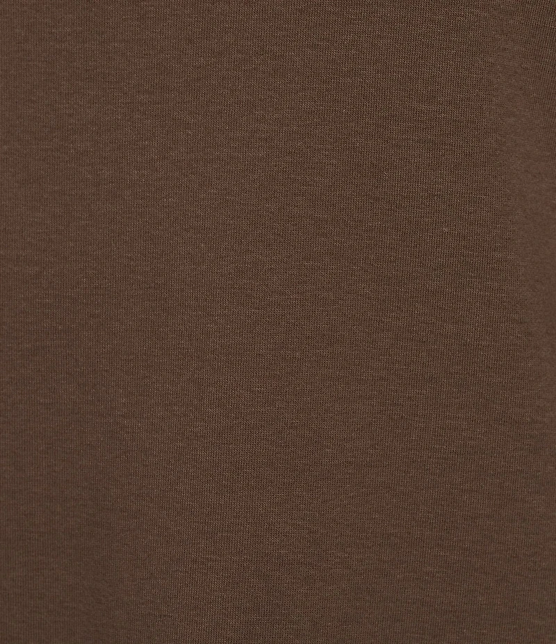Westbound Solid Long Sleeve Crew Neck Knit Tee
