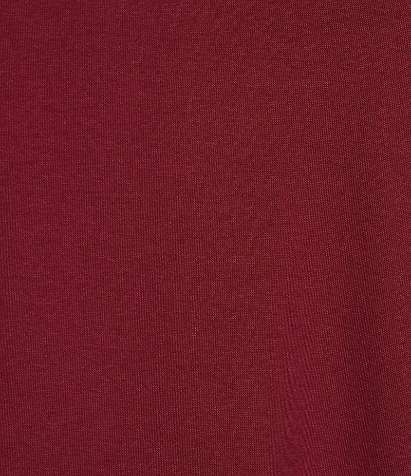 Westbound Solid Long Sleeve Crew Neck Knit Tee