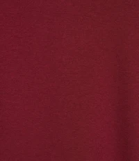 Westbound Solid Long Sleeve Crew Neck Knit Tee