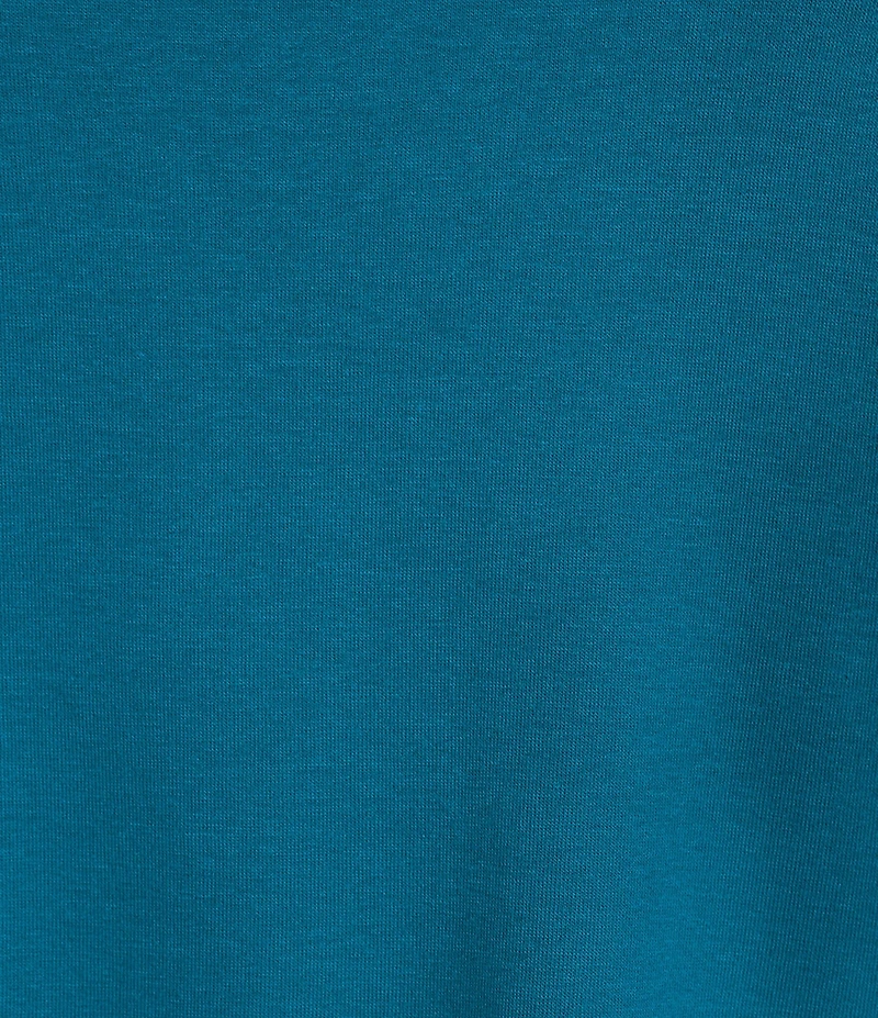 Westbound Solid Long Sleeve Crew Neck Knit Tee