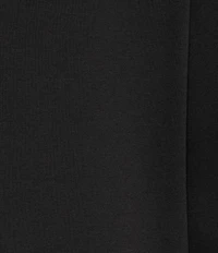 Westbound Solid Long Sleeve Crew Neck Knit Tee
