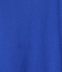 Westbound Solid Short Sleeve Crew Neck Top