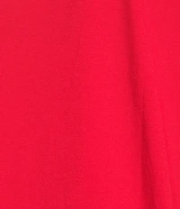 Westbound Solid Short Sleeve Crew Neck Top