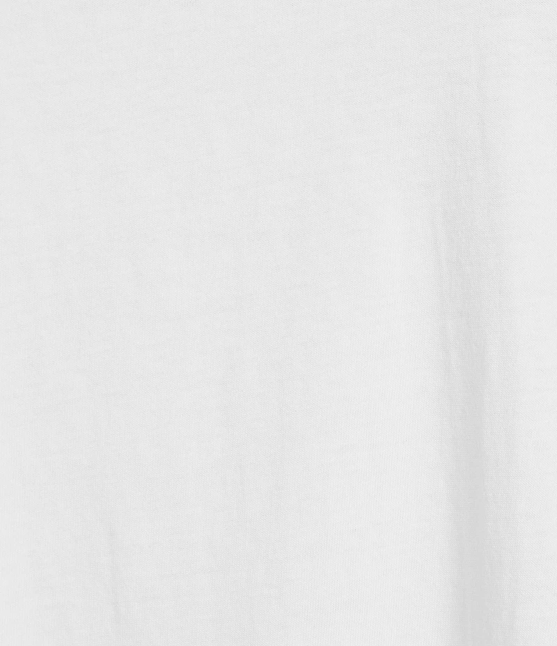 Westbound Solid Short Sleeve Crew Neck Top