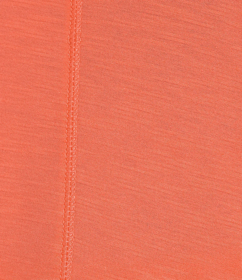 Westbound Solid Short Sleeve V-Neck Top