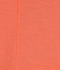 Westbound Solid Short Sleeve V-Neck Top