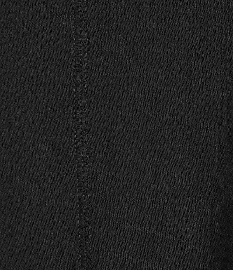 Westbound Solid Short Sleeve V-Neck Top